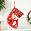 Decorações de Natal, Meias de Natal, Sacolas de Presente de Natal, Sacolas Pequenas para Doces, Meias do Papai Noel, Enfeites de Árvore de Natal