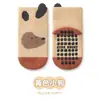Calcetines Gruesos Cálidos Antideslizantes 3D Estilo Coreano para Bebés y Niños Pequeños, Calcetines de Rizo con Estampado Grande