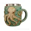 Caneca Militar Comemorativa de Novo Modelo Transfronteiriça Caneca de Café Comemorativa Militar Americana