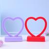 Nueva caja de corazón de amor para niña DIY campana musical luz de noche accesorios hechos a mano creativos lámpara ventas directas de fábrica