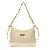 Diseño Moderno y Elegante para Mujer 2026 Nuevo Estilo Coreano Retro Bolso Cruzado Diario Tipo Dumpling con Cadena Bolso de Hombro a Cuadros