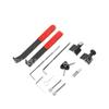 Fabricante original en stock al por mayor Volkswagen 1.2-2.0 herramienta de distribución traje de herramientas para vehículo herramienta para coche