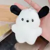 Colgante de Peluche Pilot Pochacco Famoso en Internet de Moda Juguete Chirriante Venta al por Mayor Lindo Accesorio Llavero para Bolsos