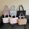 Bolsa mensageiro casual transfronteiriça Bolsa de lona japonesa de grande capacidade Nova bolsa de mão simples Bolsa de ombro para viajante