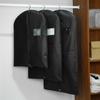 Saco de Armazenamento para Roupas Prontas, Tecido Não Tecido Espessado, Saco para Vestuário à Prova de Poeira com Zíper, Respirável, Capa Protetora de Alta Qualidade para Casaco e Terno