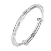Pulsera estilo brocado jade mujer fábrica venta al por mayor dropshipping pulsera estilo juvenil regalo para novia madre regalo de cumpleaños versátil