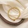 Venta directa de fábrica de nuevos accesorios con cierre magnético en forma de corazón para collares y pulseras de parejas
