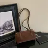 2026 Nueva Bolsa Almohada Boston, Bolso de Hombro y Axila de Moda de Gama Alta, Bolso de Mano Vintage