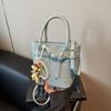Bolso de Mano Versátil Retro Transfronterizo para Mujer 2025 Nueva Moda Nicho de un Solo Hombro Bandolera Bolso Balde de Alta Gama