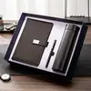 Set de Regalo Empresarial Personalizable, Caja de Regalo con Termo Práctico, Souvenir para Evento de Inauguración, Regalo de Aniversario para Team Building