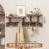 Cabide de Roupa Montado na Parede, Gancho sem Furo para Atrás da Porta, Multifuncional, Cabide de Casaco Economizador de Espaço para Quarto, Entrada e Corredor