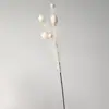 Tulipanes Artificiales de Espuma para Pascua, Huevos de Colores, Esquejes de Caña, Decoraciones Festivas, Adornos para Decoración del Hogar, Transfronterizo