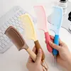 Peine alisador de cabello para niños con mango para colgar, peine plano para niñas, peine portátil para flequillo, peine con mango lindo