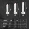 Huansheng competitivo Beili silicone assento flutuante granel anti-winding Camuflagem assento flutuante colorido equipamento de pesca acessórios de pesca