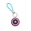 Llavero de cuerda trenzada creativo de la serie Marvel de Amazon, Dunhuang, llavero de coche de moda, accesorios, llavero trenzado