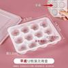 Caja de Festival de Linternas Desechable al por Mayor Bolas de Cáñamo Bolas de Arroz Glutinoso Wonton Charola Caja de Empaque para Llevar Compartimento de Plástico Empaque Comercial