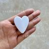 Cuentas sueltas de embrión lisas pintadas a mano, cuentas de embrión inferiores, bricolaje, cuerda para teléfono móvil, pulsera, collar, llavero, accesorios de joyería, material