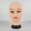 Venta Directa de Fábrica Cabeza de Maniquí para Pelucas, Cabeza de Modelo que se Puede Clavar, Cabeza de Maniquí Masculina y Femenina para Exhibición de Accesorios para el Cabello, Accesorio de Cabeza de Maniquí
