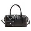 Bolsa de Bolos Retro de Gran Capacidad Transfronteriza para Mujer, Bolso de Hombro de Alta Gama para Viajes Diarios, Diseño de Nicho, Bolso Cruzado de Moda