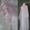 Accesorio de Hilo de Cristal Color Café Dorado Malla de Luz de Agua Alta Densidad Organza Dura Hecho a Mano DIY Arreglo Tejido de Diseñador