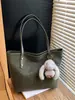 Bolsa Tote Grande de Estilo Coreano para Mujer, Moderna Bolso de Hombro Retro Nuevo 2025, Billetera Pequeña de Lujo con un Toque de Alta Gama