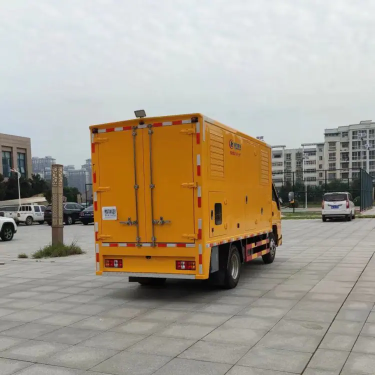 V362V348排洪发电车消防排水救险车抢险车价格便宜