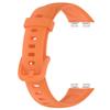 Para Pulseira Huawei 8 Pulseira Smart Esportiva de Pulso HUAWEI band9 Cor Sólida TPU Respirável Impermeável Pulseira