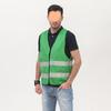 Chaleco Reflectante Chaleco de Seguridad Construcción Vial Escuela de Manejo Paisajismo Ropa de Trabajo de Saneamiento Meituan Ropa de Patrulla de Seguridad Pública