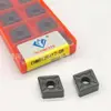 Insert de carburo en forma de diamante CNMG120412 para torno, para torneado exterior de acero e acero inoxidable