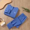Ropa Interior Térmica para Niños Estilos Primavera, Otoño, Invierno Conjunto de Ropa y Pantalones de Otoño para Bebé Niños Grandes Conjunto de Dos Piezas Sin Costuras Derong