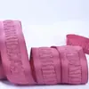 Cor sólida faixa plissada central diy laço acessórios de cabelo fita para embalagem de buquê fita de poliéster plissada para caixa de presente de roupa