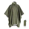 Capa de Chuva de Novo Estilo com Mangas, Poncho Leve para Homens e Mulheres, Adequado para Escalada ao Ar Livre, Caminhada, Deslocamento, Portátil e Fácil de Guardar