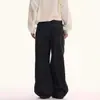 Pantalones Machete Retro Estilo Americano para Hombre Diseño de Nicho Pierna Ancha Sueltos Yagi Shuaiyuan Vaquero de Cuero para Pareja