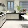 Fabricante de gabinetes de cocina a medida, paneles de madera maciza de grado ENF, gabinetes base, encimeras de cuarzo, gabinetes de pared y gabinetes de cocina de almacenamiento a medida