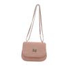 Bolsa Sela Texturizada Pequena para Mulheres 2026 Nova Moda Tendência Estilo Menina Bolsa Pequena com Corrente Estilo Coreano Bolsa de Trabalho Tendência