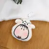 Lindo Vestido Sanrio Crayon Pequeño Nuevo Colgante Muñeco de Peluche de Dibujos Animados Broche Accesorios de Ropa DIY Accesorios para Bolsos