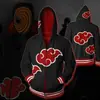 Nueva Sudadera con Capucha 3D de Anime Naruto Akatsuki, Ropa Periférica de Cosplay