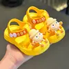 Sandalias Infantiles Verano Nuevas Estilo Coreano para Niños Suela Suave Antideslizantes para Bebé de 2 años 3 años Sandalias Impermeables para Niños Pequeños