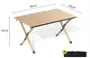 Diretamente do Fabricante, Mesa de Camping para Exterior, Resistente e Fácil de Dobrar, Mesa Tipo Rolinho de Ovo, Portátil para Múltiplas Ocasiões, Mesa de Pesca de Lazer, Transfronteiriça