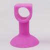 Grande Sucção de porta de silicone puro Porta sem soco Maçaneta da porta Anticolisão Almofada de amortecimento Bloco de porta Toque na porta do banheiro Parte superior da porta de borracha