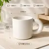 Canecas Cerâmicas Personalizadas, Canecas Redondas Feitas em Molde, Canecas de Conferência, Canecas de Café, Canecas de Presente com Logo Personalizado, Pequenos Lotes