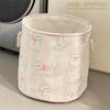 Cesta Linda de Ropa Sucia Cesta de Almacenamiento de Ropa Sucia Cesta de Ropa Sucia Barril de Almacenamiento de Muñecas Cesta de Lavandería Cesta de Ropa para el Hogar y el Dormitorio