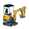 Exportando a Filipinas: Mini excavadora HT15P, una excavadora pequeña sobre orugas para construcción doméstica y uso general