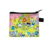 Nuevo Monedero de Dibujos Animados Tamagotchi para Niños, Portatarjetas de Moda Infantil, Escuela Primaria, Japonés Lindo, Bolsa de Almacenamiento, Venta al por Mayor Transfronteriza