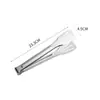 Clip para alimentos de acero inoxidable 304 clip para bistec frito de cocina casera clip para barbacoa clip para barbacoa clip con pala para pan clip para alimentos