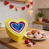 Molde para Hornear Juego de 5-6 Piezas Molde de Plástico para Galletas Pastel Musiquan Galletas de Verduras Troquel de Flor de Ciruelo