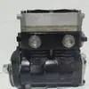 Adequado para Bomba de Ar de Duplo Cilindro Especial para Motor Sinotruk Weichai P10H/P12 Compressor de Ar 0405 Bomba de Ar 9077