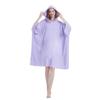 Capa de surf de microfibra de secado rápido con capucha Amazon, toalla de baño, toalla absorbente y que absorbe el sudor, tela de toalla, bata de baño, toalla de playa