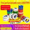 Fita personalizada/LOGO fita personalizada/fita personalizada/fita personalizada de impressão/fita de vedação/impressão