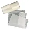 Bolsa Frosted de CPE, Bolsa Suave, Bolsa Autosellante de Boca Plana, Funda para Teléfono Móvil, Bolsa de Almacenamiento para Cable de Datos, Bolsa de Empaque Sellada a Prueba de Polvo